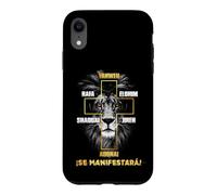 Cristianos de Jesus en Espanol Christian Spanish mensaje Case for iPhone XR