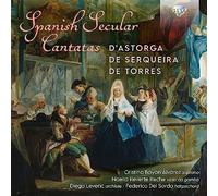 Cristina Bayon Alvarez/Noelia Reverte Reche/Diego Leveric/Federico Del Sordo - Spanish Secular Cantatas