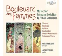 Cristina Bayon Alvarez/Jesus Pineda - Music for Soprano & Guitar, by 19th Century Female Composers