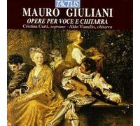 Cristina Curti - Aldo Vianello - OPERE PER VOCE E CHITARRA