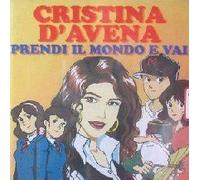 Cristina D'Avena - Prendi Il Mondo E Vai CD