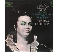 Cristina Deutekom - Great Mozart Arias - Wolfgang Amadeus Mozart Sung By Cristina Deutekom LP