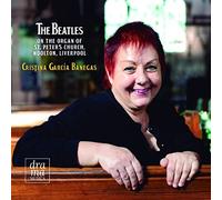 CRISTINA GARCIA BANE - BEATLES ON THE ORGAN - CD - M4z