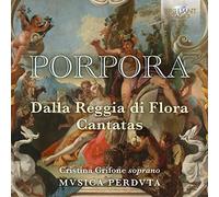 CRISTINA GRIFONE MU - PORPORA DALLA REGGIA DI FLORA - CD - N3z