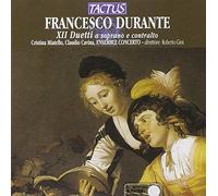 Cristina Miatello - Durante: 12 Duets for Soprano & Contralto