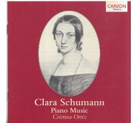 Cristina Ortiz - Clara Schumann: Piano Music