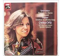 Cristina Ortiz - Rachmaninov: Rhapsody On A Theme Of Paganini, Dohnanyi: Variations On An Nursery Song
