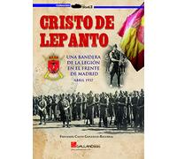 Cristo de Lepanto,: Una bandera de la Legión en el frente de Madrid (abril 1937): 000000 (StuG3)