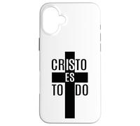 Cristo es todo para mí; Él es el amigo más grande Case for iPhone 16 Plus