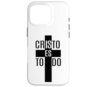 Cristo es todo para mí; Él es el amigo más grande Case for iPhone 16 Pro