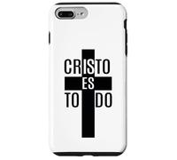 Cristo es todo para mí; Él es el amigo más grande Case for iPhone 7 Plus/8 Plus