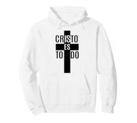 Cristo es todo para mí; Él es el amigo más grande Pullover Hoodie