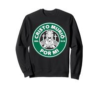 Cristo murió por mí, ahora yo vivo para Él. Sweatshirt