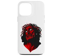 Cristo Rojo Religioso Jesucristo Salvador Redentor Mesías Case for iPhone 13 Pro Max