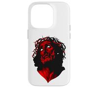 Cristo Rojo Religioso Jesucristo Salvador Redentor Mesías Case for iPhone 14 Pro