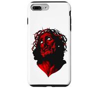 Cristo Rojo Religioso Jesucristo Salvador Redentor Mesías Case for iPhone 7 Plus/8 Plus