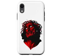 Cristo Rojo Religioso Jesucristo Salvador Redentor Mesías Case for iPhone XR