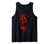 Cristo Rojo Religioso Jesucristo Salvador Redentor Mesías Tank Top