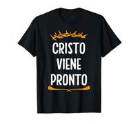 ¡Cristo Viene Pronto! Busquemos a Dios hoy más que nunca. T-Shirt