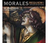 Cristobal De Morales Requiem A5 & Officium Defunctorum - Sealed UK CD album CDLP CDA68467 Hyperion 2025