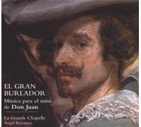 The Great Seducer. Music For T - La Grande Chapelle/Àngel Re