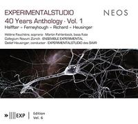Cristobal Halffter : Experimentalstudio: 40 Years Anthology - Volume 1 CD