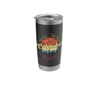 Cristobal The Man The Myth The Legend Personalized Name Stainless Steel Insulated Tumbler