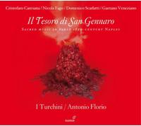 Cristofaro Care Il Tesoro Di San Gennaro: Sacred Music in Early (CD) (US IMPORT)