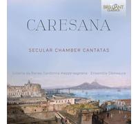 Cristofaro Caresana Caresana: Secular Chamber Cantatas (CD) Album (US IMPORT)