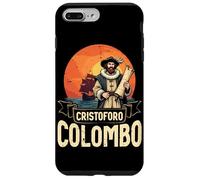 Cristoforo Colombo Italian Explorer Sunset Voyage Case for iPhone 7 Plus/8 Plus