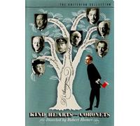Criterion Coll: Kind Hearts & Coronets [DVD] [1949] [Region 1] [US Import] [NTSC]