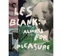 Criterion Coll: Les Blank: Always for Pleasure [Blu-ray] [US Import]