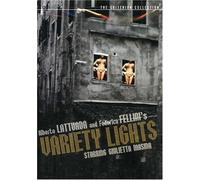 Criterion Coll: Variety Lights [DVD] [1950] [Region 1] [US Import] [NTSC]