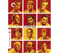 Criterion Collection: 12 Angry Men [Blu-ray] [1957] [US Import]