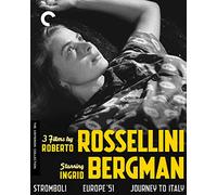 Criterion Collection: 3 Films By Roberto Rossellin [Blu-ray] [1954] [US Import]