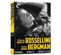Criterion Collection: 3 Films By Roberto Rossellin [DVD] [1954] [Region 1] [US Import] [NTSC]