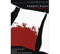 Criterion Collection: Andrzej Wajda - Three War [DVD] [Region 1] [US Import] [NTSC]