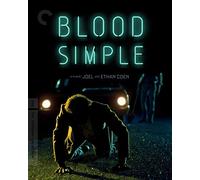 CRITERION COLLECTION - BLOOD SIMPLE/BD - BLUR - J3z