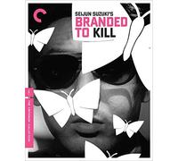 CRITERION COLLECTION - BRANDED TO KILL/BD - BLUR - K3z