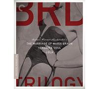 The BRD Trilogy (Marriage of Maria Braun / Lola / Veronika Voss) (The Criterion Collection) [Blu-ray] [Region A]