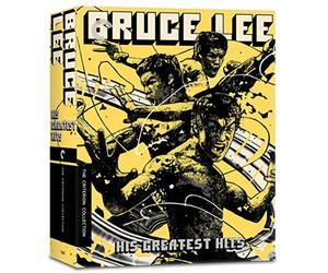 CRITERION COLLECTION - BRUCE LEE HIS GREATEST HITS - BLUR - K3z