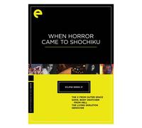 CRITERION COLLECTION - ECLIPSE 37 - WHEN HORROR CAME TO/DVD - DVD - K3z
