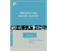 Criterion Collection: Eclispe 22: Sacha Guitry [DVD] [1936] [Region 1] [US Import] [NTSC]