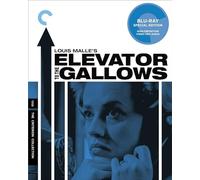 CRITERION COLLECTION - ELEVATOR TO THE GALLOWS/BD - BLUR - J3z