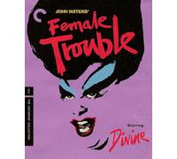 CRITERION COLLECTION - FEMALE TROUBLE/BD - BLUR - J3z