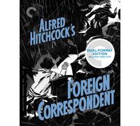 Criterion Collection: Foreign Correspondent [Blu-ray] [1940] [US Import]