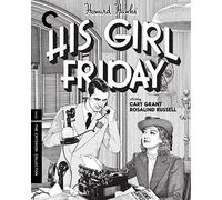 CRITERION COLLECTION - HIS GIRL FRIDAY/BD - BLUR - K3z