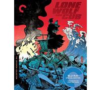 CRITERION COLLECTION: LONE WOLF & CUB - CRITERION COLLECTION: LONE WOLF & CUB (3 Blu-ray)