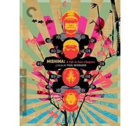 CRITERION COLLECTION - MISHIMA A LIFE IN FOUR CHAPTER/BD - BLUR - K3z