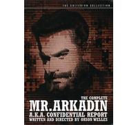 Criterion Collection: Mr Arkadin - The Complete [DVD] [1955] [Region 1] [US Import] [NTSC]